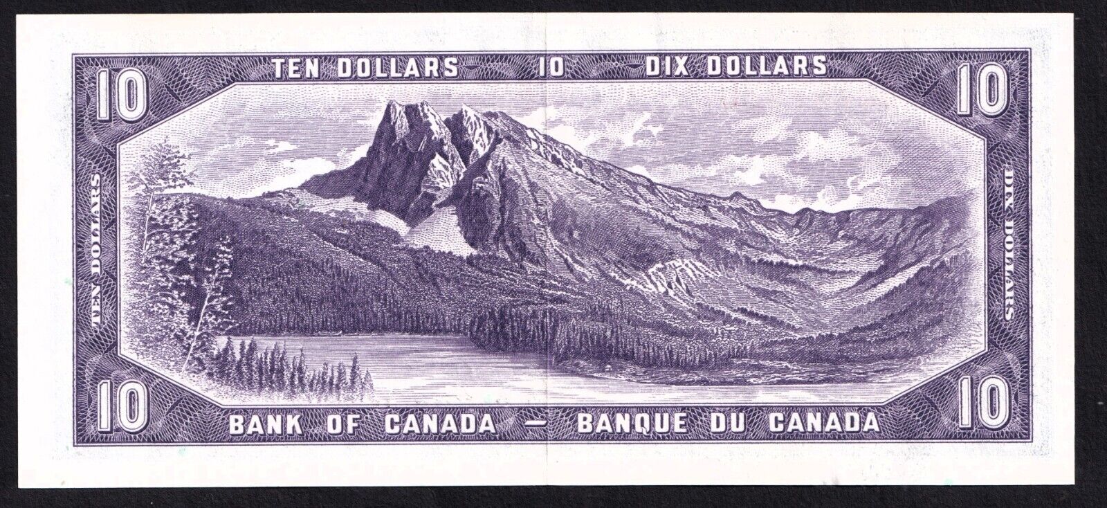 Canada 1954 $10 Ten Dollar Devils Face Banknote Coyne - Towers E/D 2787420