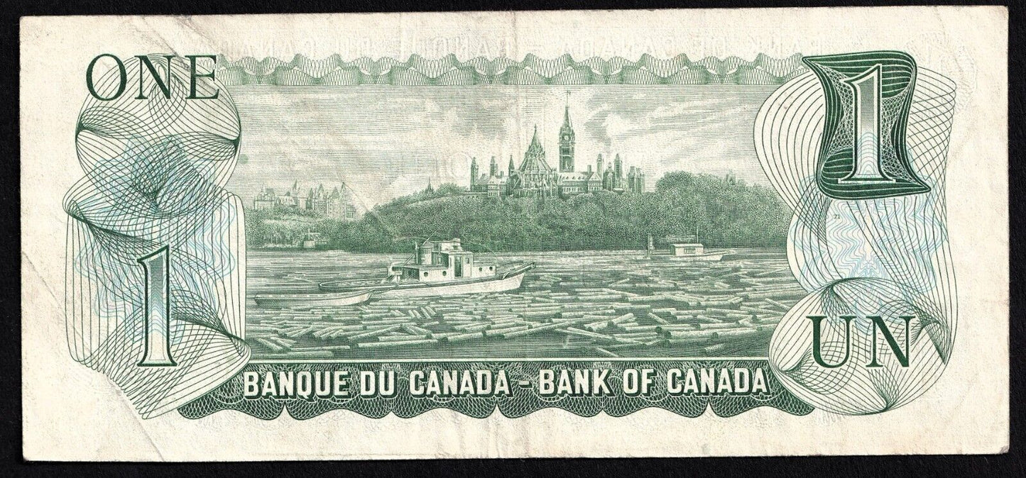 Canada 1973 $1 One Dollar Replacement Banknote Lawson - Bouey *AA 2089018