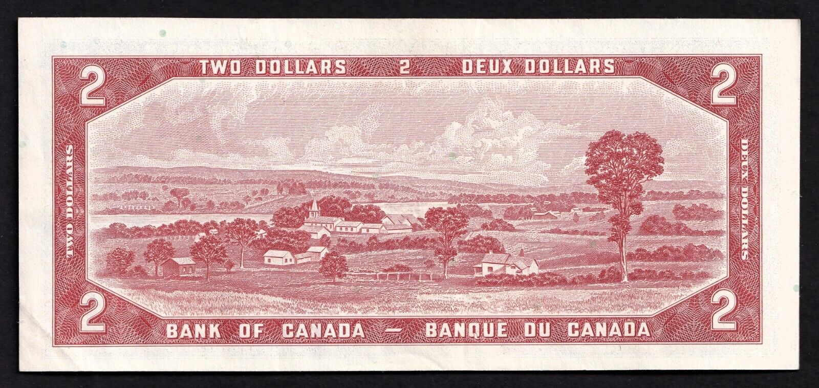 Canada 1954 $2 Two Dollar Banknote Lawson - Bouey V/G 3198299