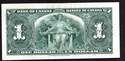 Canada 1937 $1 One Dollar Banknote Coyne - Towers W/M 3420718