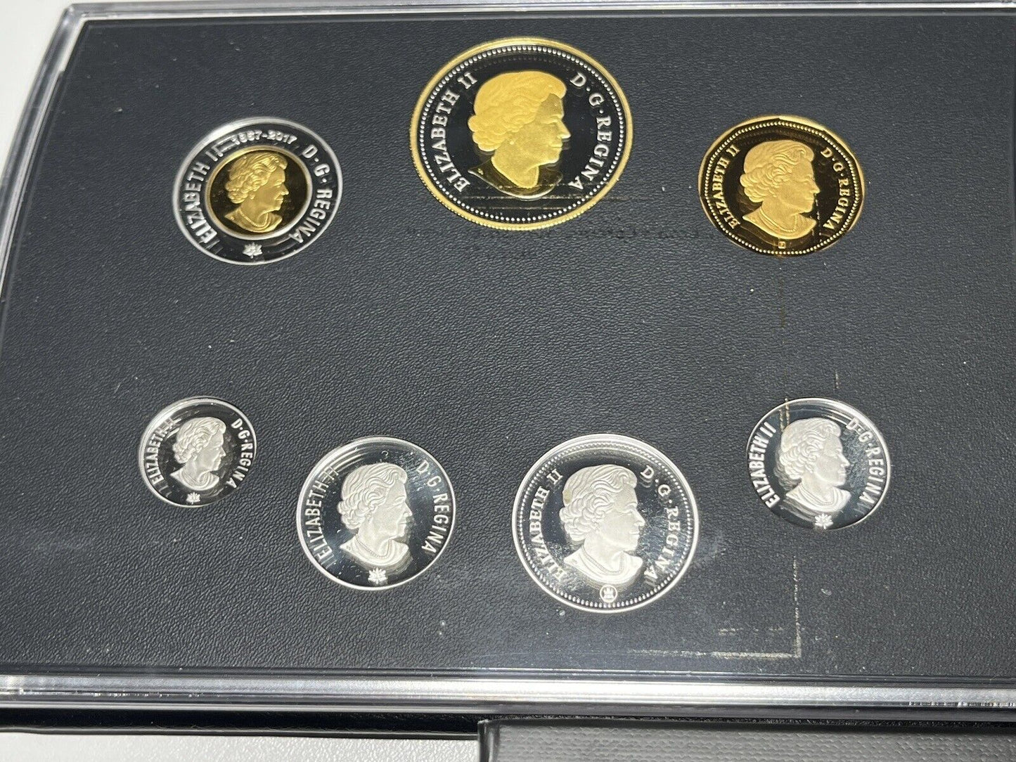 2017 Special Edition Pure Silver Proof Set Coins Our Home and Native Land