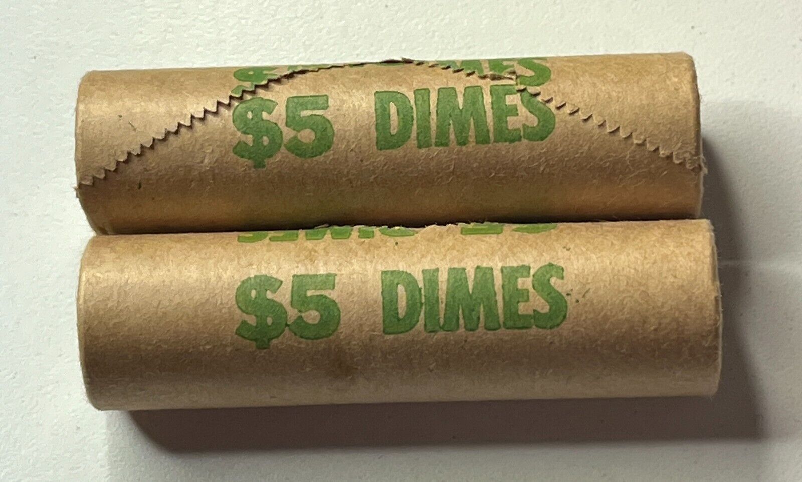 1981 Mint Sealed Roll Of 50 Uncirculated Canada Dimes