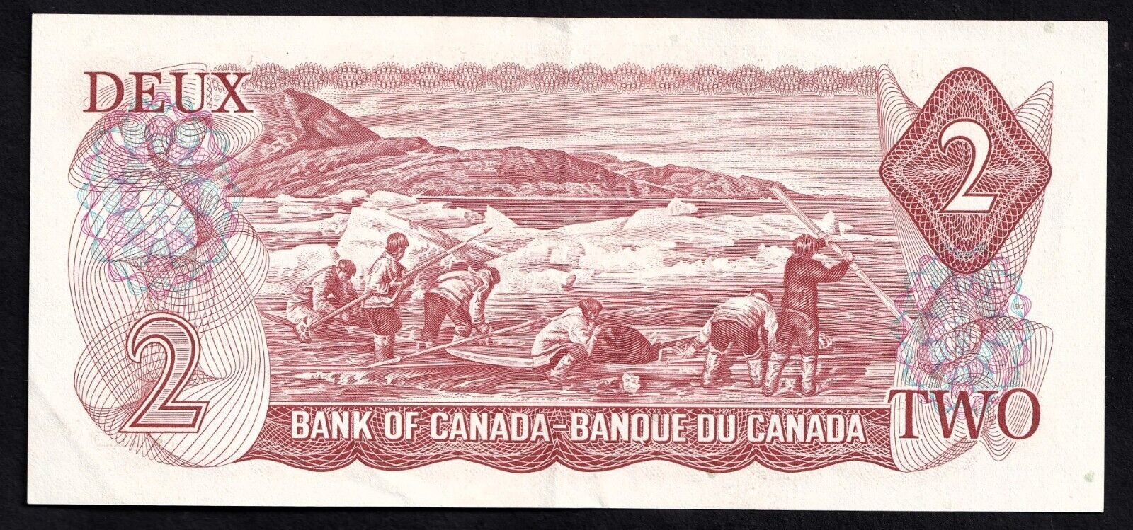 Canada 1974 $2 Two Dollar Banknote  Lawson - Bouey ABZ 2563427