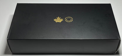 2021 Fine Silver Maple Leaf Fractional Set - Our Arboreal Emblem: The Maple Tree