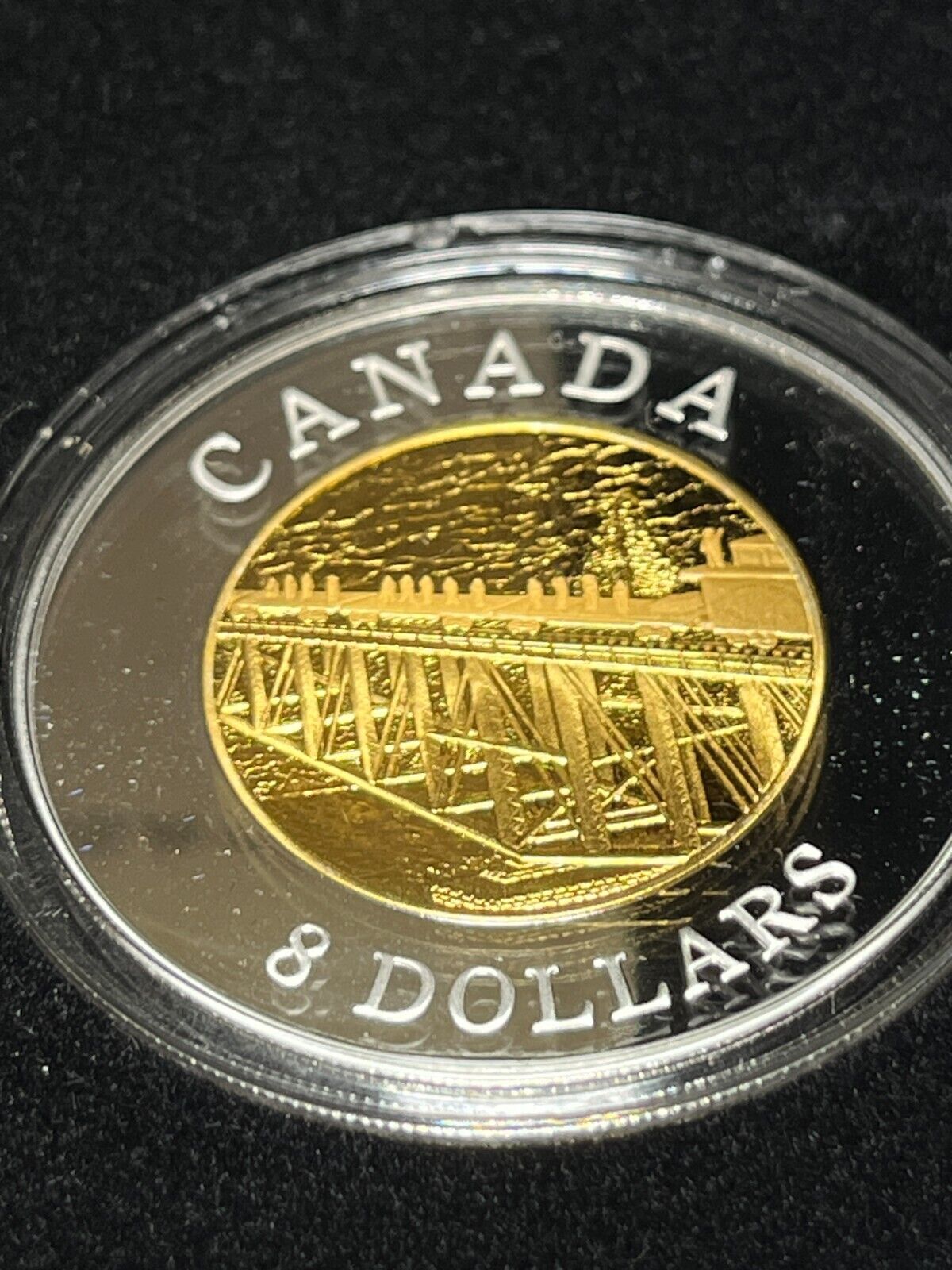 2005 Canada $8 - Chinese Railway Workers Set 2 - 1 oz fine silver .9999 Coins