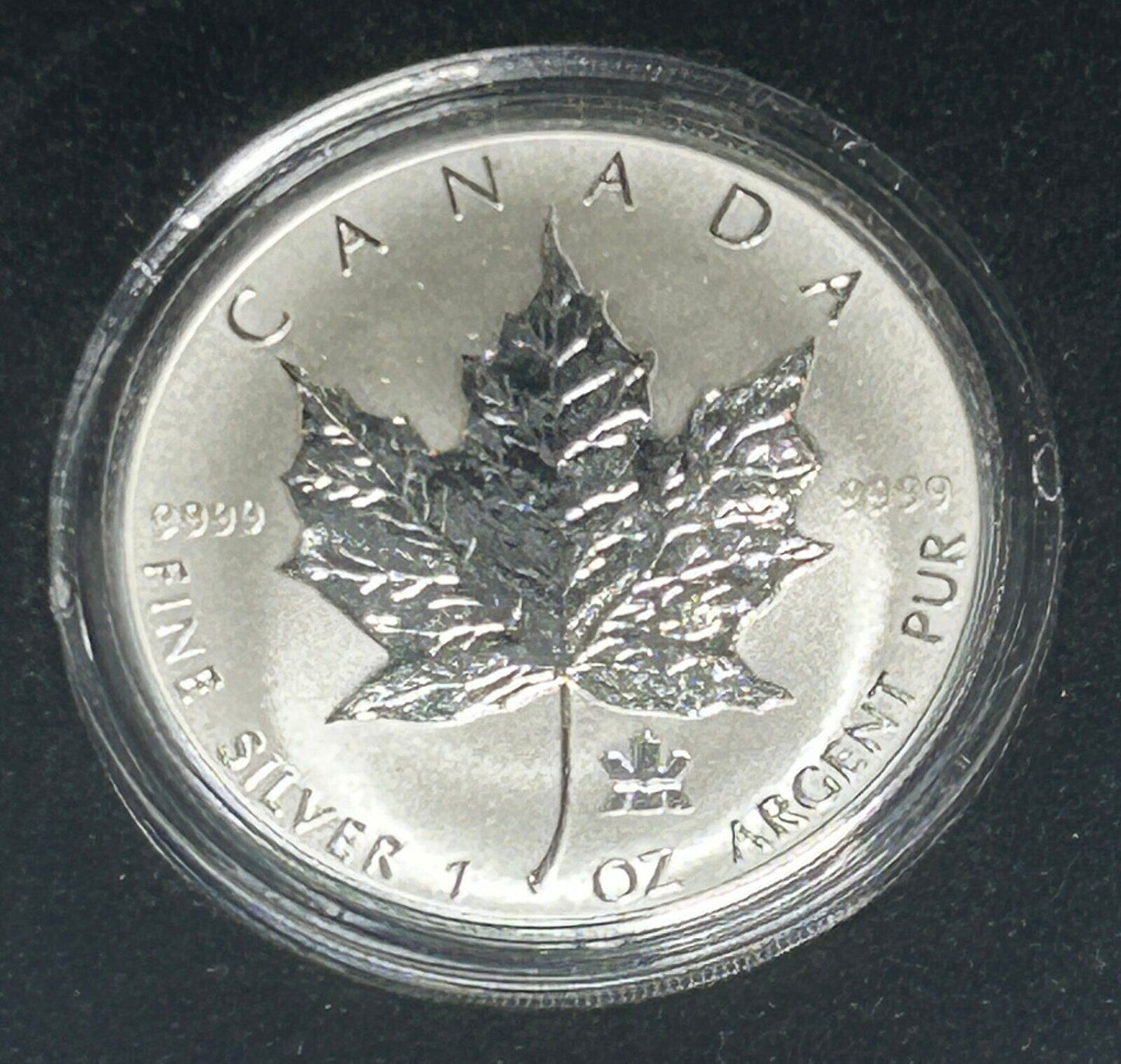 2004 Canada Silver Maple Leaf RCM Privy Mark 5 Coin Silver Set With Box + COA