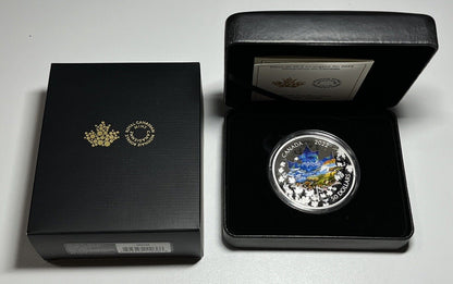 2022 Canada $50 Canadian Collage 3 oz. Pure Silver Proof Coin #1 in Series W