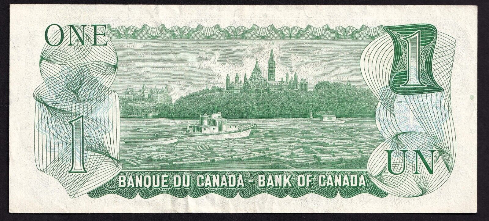 Canada 1973 $1 One Dollar Replacement Banknote Lawson - Bouey *AN 2763797