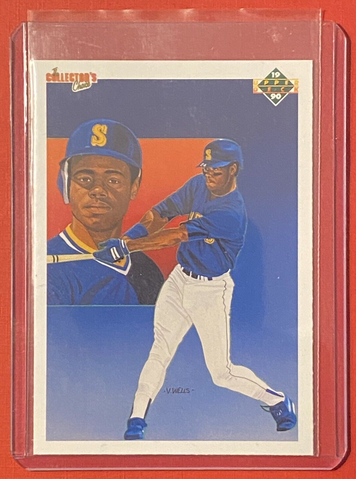 1990 Upper Deck The Collectors Choice Ken Griffey Jr. #24