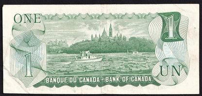 Canada 1973 $1 One Dollar Replacement Banknote Lawson - Bouey *AN 3076799