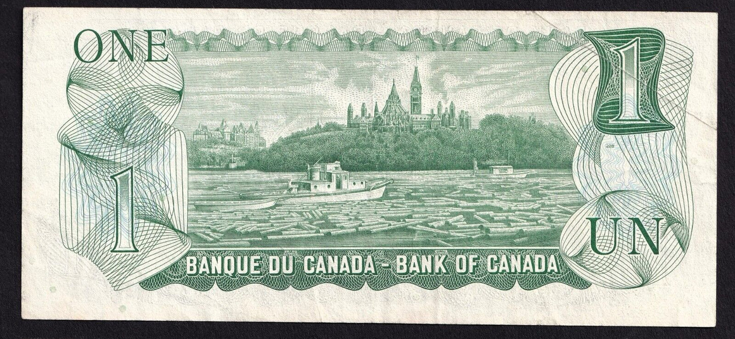 Canada 1973 $1 One Dollar Replacement Banknote Lawson - Bouey *NP 6569218