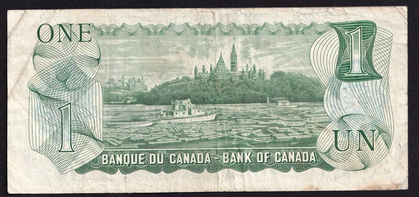 Canada 1973 $1 One Dollar Replacement Banknote Lawson - Bouey *MR 6780048