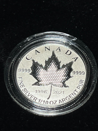 2021 Fine Silver Maple Leaf Fractional Set - Our Arboreal Emblem: The Maple Tree