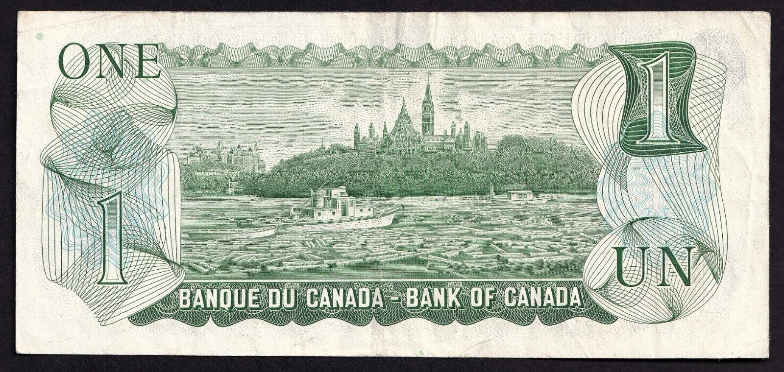 Canada 1973 $1 One Dollar Replacement Banknote Lawson - Bouey *AN 1700096