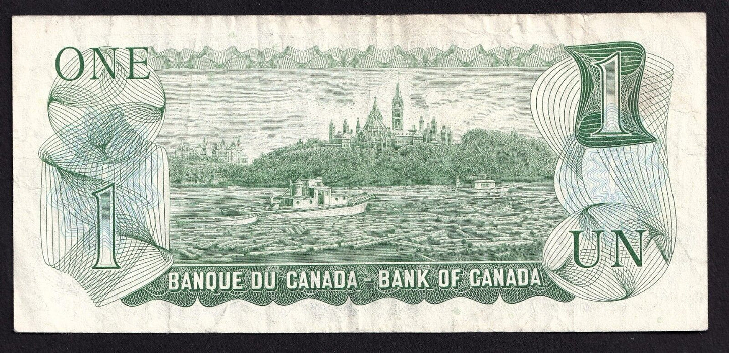 Canada 1973 $1 One Dollar Replacement Banknote Lawson - Bouey *AA 1989182