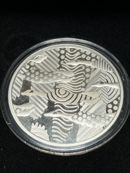 2016 Canada $30 Proof Silver Coin - Pop Art: Celebrating Canada Goose