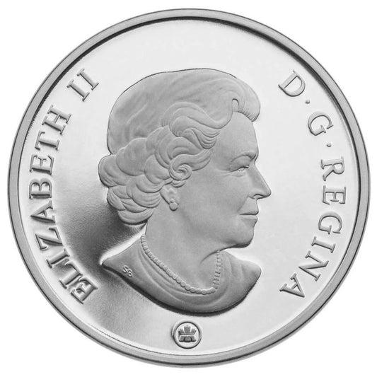 2008 $30 Canadian Achievements Series: IMAX - Sterling Silver Hologram Coin - cscoinsnbanknotes