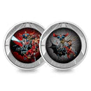 2018 25c The Justice League - Lenticular Coin - cscoinsnbanknotes