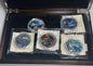 2016 $20 Geometry in Art - Pure Silver 5 Coin Set in Display Case 5x 1oz Set