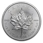 Canadian Silver Maple Leaf One Random Date .9999 Fine Silver 1 Oz Round