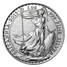 1 oz Silver Britannia – .999 Fine Silver Coin – King Charles III Random Date