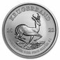 1 oz Silver Krugerrand – .999 Fine Silver Coin – South Africa (Random Year)