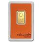 10 g Valcambi Gold Bar – .9999 Fine Gold – Suisse
