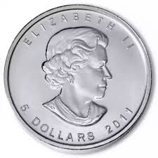 2011 1 oz Silver Bear – .999 Fine Bullion Round