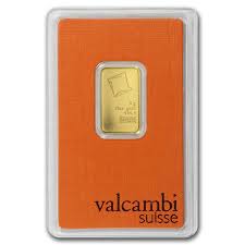 5 g Valcambi Gold Bar – .9999 Fine Gold – Switzerland