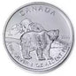2011 1 oz Silver Bear – .999 Fine Bullion Round