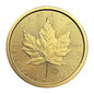 1 oz Gold Maple Leaf – .9999 Fine Gold – Canada (Random Year)