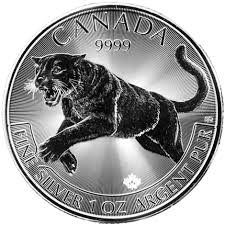 2016-2019 1 oz RCM Predator Series .9999 Silver (Random)