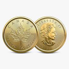 1/10 oz Gold Maple Leaf – .9999 Fine Gold – Canada (Random Year)