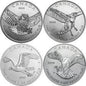 2014-2015 1 oz RCM Birds of Prey Series .9999 Silver 1x Random