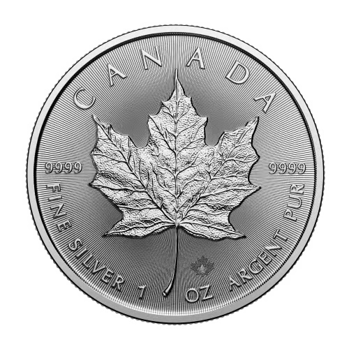 1 oz 2026 Canadian Maple Leaf Silver Coin | Royal Canadian Mint - cscoinsnbanknotes