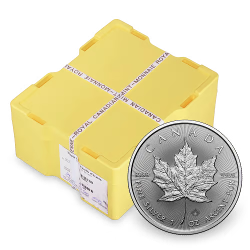 1 oz 2026 Canadian Maple Leaf Silver Coin | Royal Canadian Mint - cscoinsnbanknotes