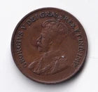 Canada 1927 1c One Small Cent King George V VF+ Very Fine+ #2
