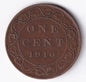 Canada 1910 1c One Large Cent Copper Coin King Edward VII VF Very Fine #1