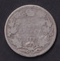Canada 1905 25c Twenty Five Cent Silver Quarter King Edward VII .925 Silver