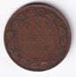 Canada 1907 1c One Large Cent Copper Coin King Edward VII - cscoinsnbanknotes