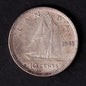 Canada 1943 10c Ten Cent Silver Coin King George VI MS 60 .800 Silver