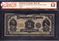 Dominion Of Canada 1914 $2 Two Dollar Banknote BCS Graded F12 Seal Only Series S - cscoinsnbanknotes