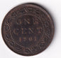 Canada 1901 Large One 1 Cent Queen Victoria - Extra Fine/Almost Uncirculated - cscoinsnbanknotes
