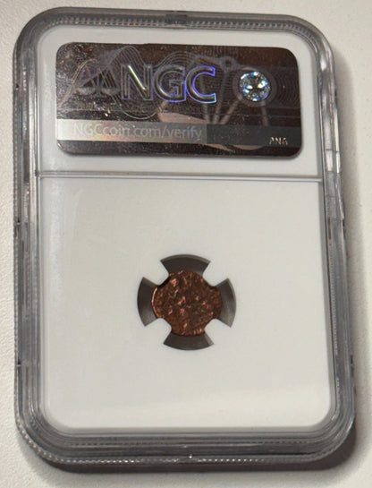 Theodosius I AE4 Nummus AD 379-395 NGC VF Decline & Fall of the Roman Empire