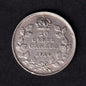 Canada 1920 10c Ten Cent Silver Coin King George V EF Extra Fine .800 Silver