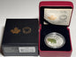 Canada $20 2015 Silver 1oz Proof 'Canadian Icons Polar Bear with Jade