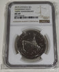 Canada 2010 $1 One Silver Dollar 100th Anniversary Navy NGC Graded MS-69 RCM