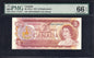 Canada 1974 $2 Two Dollar Replacement Banknote ABX PMG Graded Gem UNC 66 - cscoinsnbanknotes