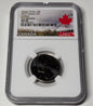 Canada 2019 25c Classic Uncirculated Set First Relases NGC MS68 Coin RARE
