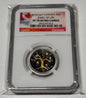 2014 Gilt Gold Canada $3 Silver Jewel Of Life NGC Certfied PF-70 Ultra Cameo